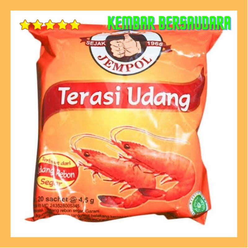 

Terasi cap jempol