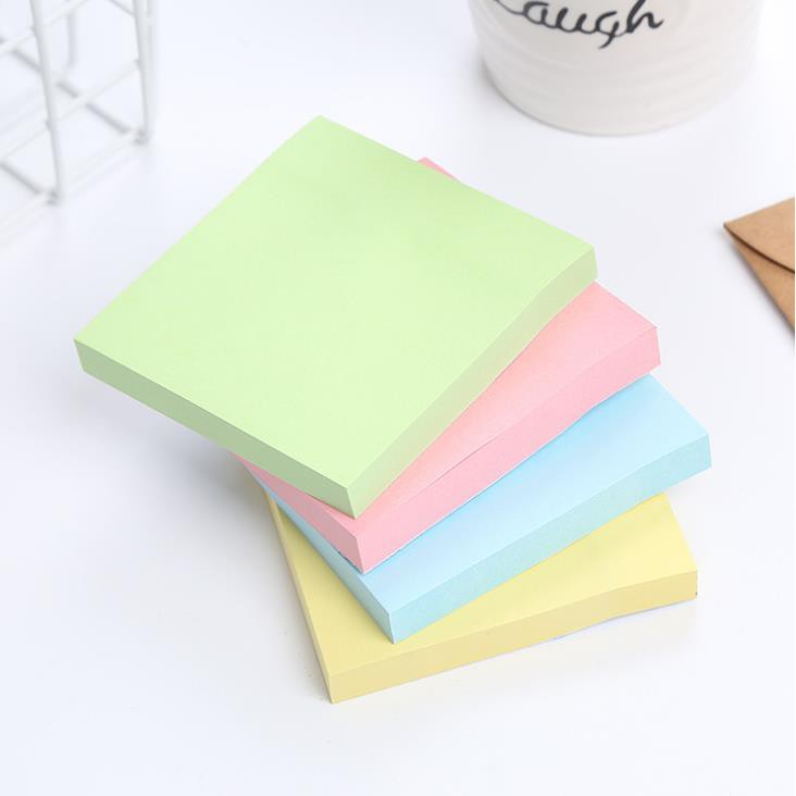 

STICKY NOTE KERTAS POLOS / STICKY NOTES PENANDA HALAMAN / STICK NOTE / KERTAS MEMO PP160