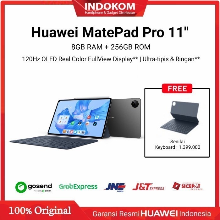Huawei MatePad Pro 11 Tablet 4G RAM 8GB/256GB - Garansi Resmi
