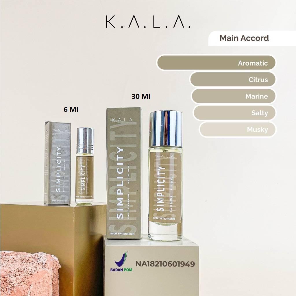KALA - Parfum Cowok  SIMPLICITY