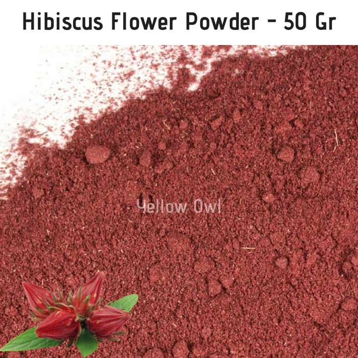 

Promo Termurah Hibiscus Flower Powder - 50 Gr