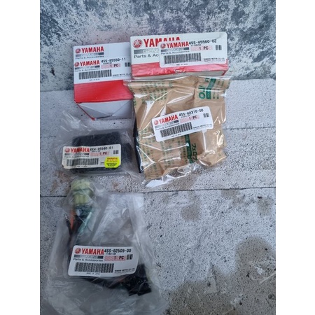 Ready YZ 125 Full Set Racing Pengapian Original Yamaha Japan PNP RX King dan RXZ Original