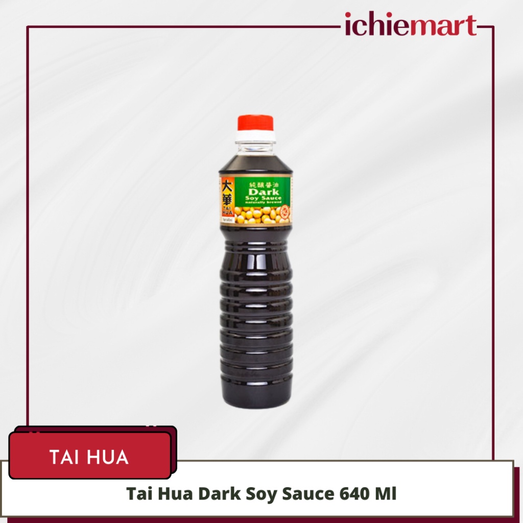 

Tai Hua Dark Soy Sauce 640 ml
