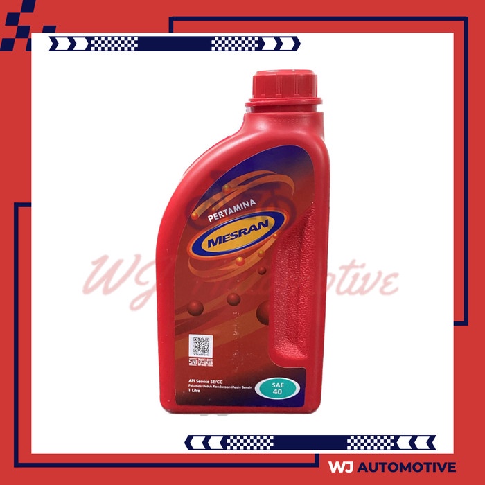 Pertamina Mesran 40 1 Liter Oli Mobil Mesrania 1Ltr SAE40 1Liter 1 Ltr Oli Mesin Mobil Diesel