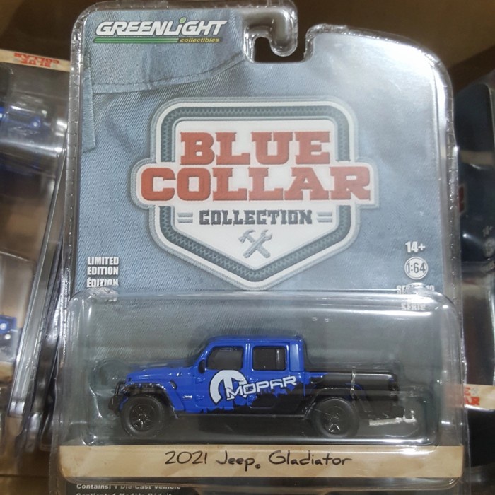 Diecast Mainan Greenlight 2021 Jeep Gladiator