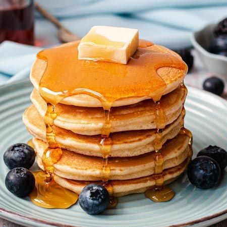 

New Produk Premix Pancake Tepung Instant Siap Pakai