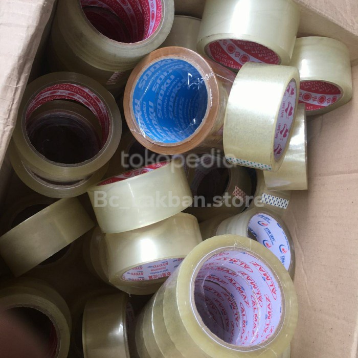 

LAKBAN KILOAN REJECT 93 LAYAK PAKAI GOOD CONDITION - BENING