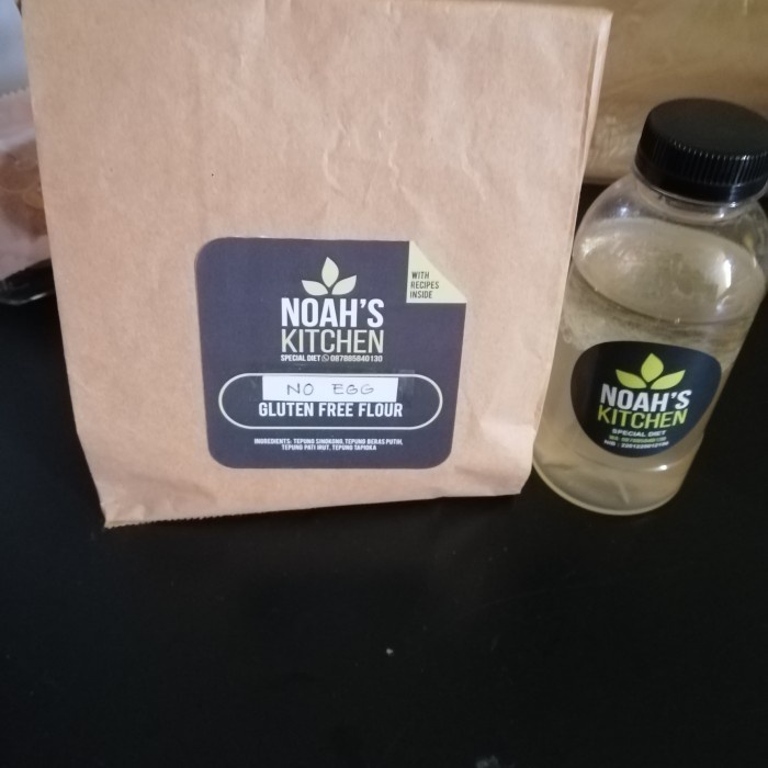 

Promo Best Seller Premix GFCFSF No Egg Cake / Tepung Premix Kue GFCFSF Tanpa Telur - Original