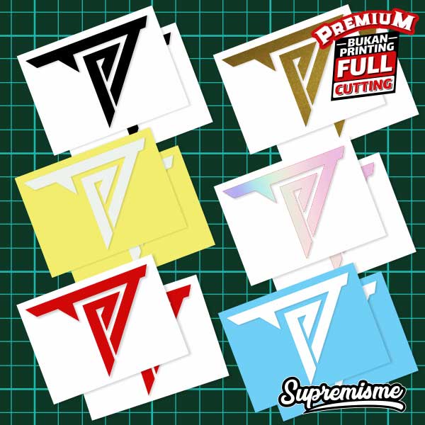 Stiker Team Arogan Logo / Sticker Logo Team Arogan / Stiker Racing Team Arogan / Sticker Motor Team 