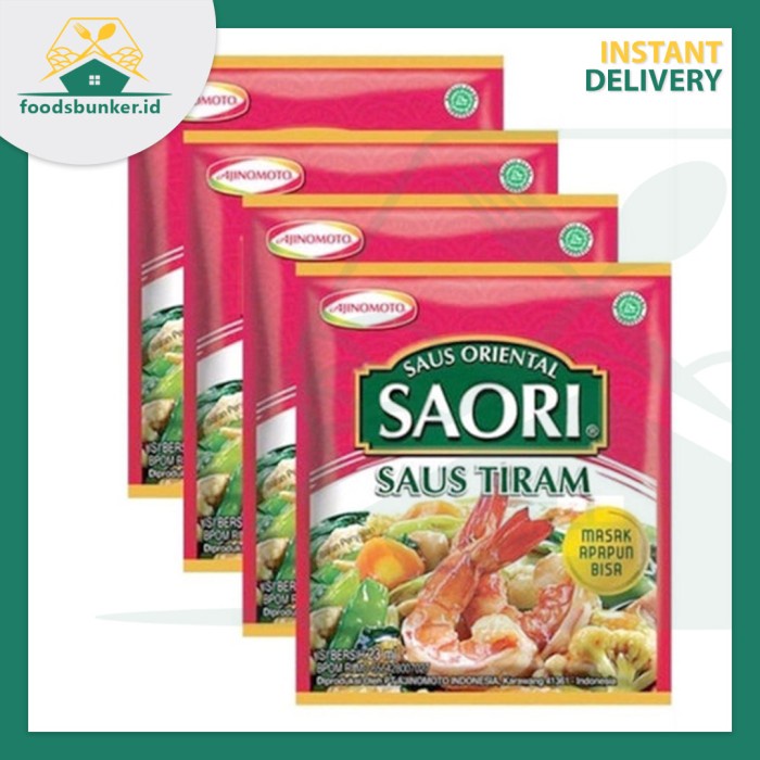 

Saori Saus Tiram Sachet