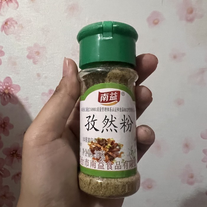 

New Produk Bumbu jinten bubuk zi ran fen 孜然粉 / cumin