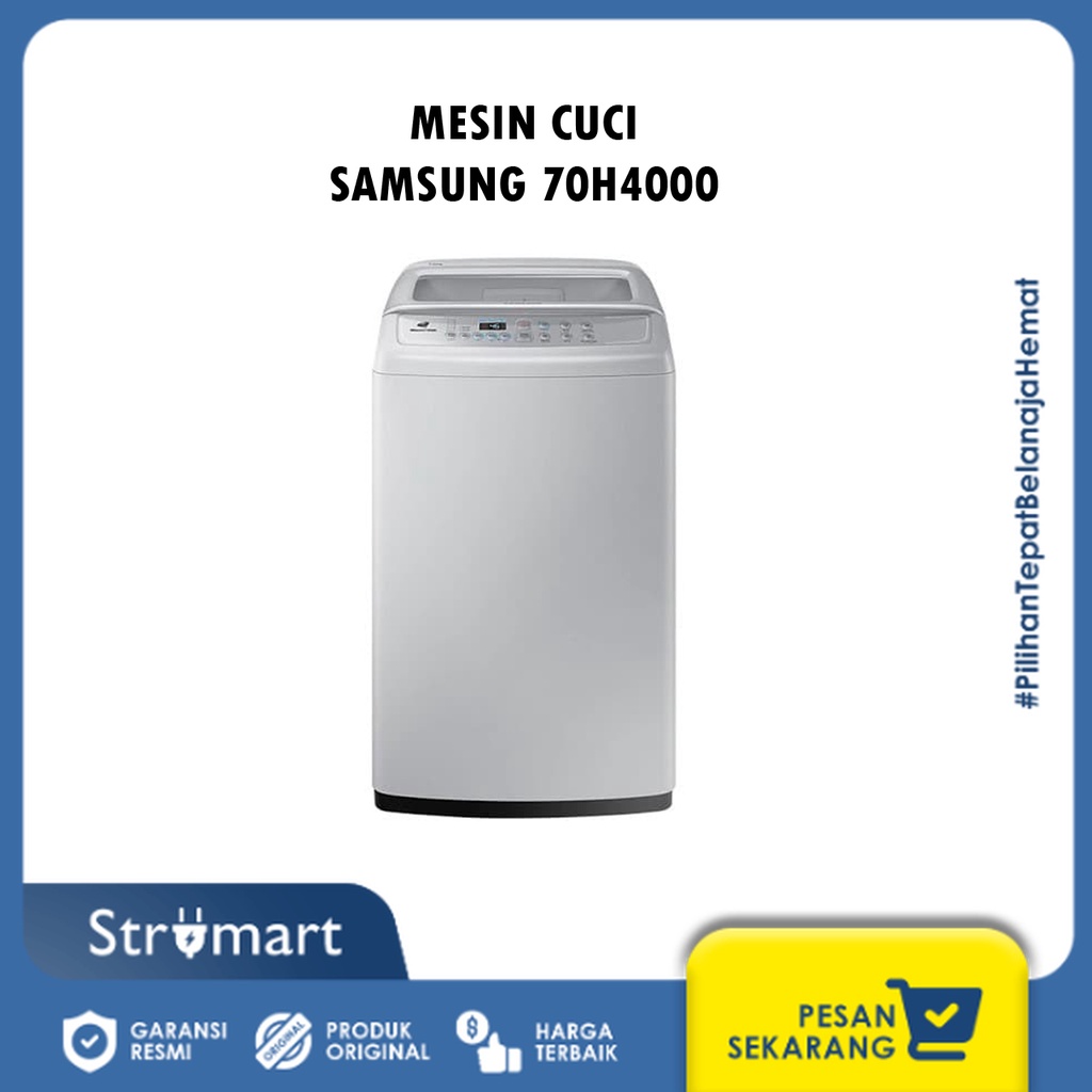 MESIN CUCI SAMSUNG 70H4000, MESIN CUCI 1 TABUNG SAMSUNG