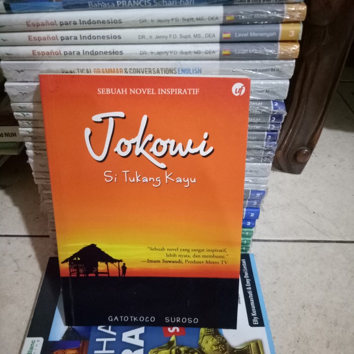 ORI BUKU JOKOWI SI TUKANG KAYU