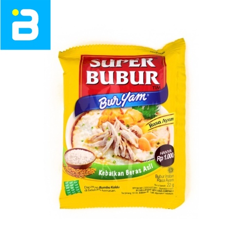 

Super Bubur Ayam 22G