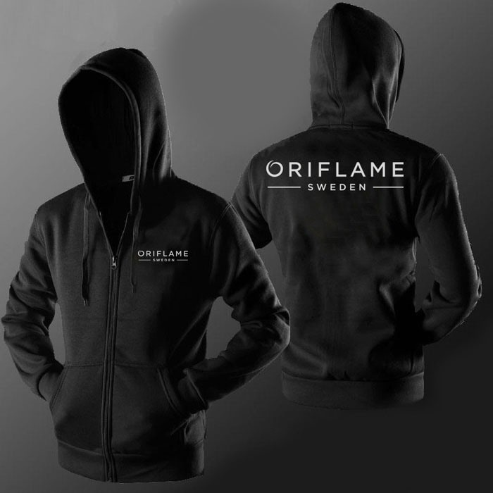 DS Zipper Hoodie Oriflame