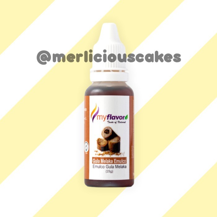 

New Produk Terlaris My Flavor Gula Melaka Emulco Perasa dan Pewarna Makanan