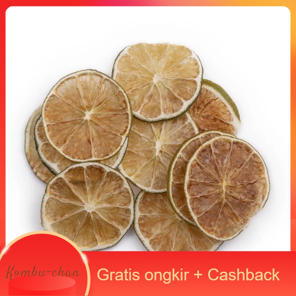 

Dried Dehydrated Lime Slice / Jeruk Nipis Iris Kering