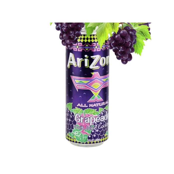 

Arizona Grapeade Fruit Cocktail Juice [680 mL]