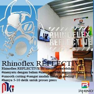 

Polyflex Korea / poly flex / Rhino flex REFLECTIVE Silver