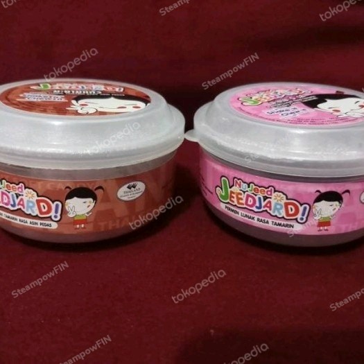 

✨PROMO✨ -Nujeed Jeedjard Chewy Candy Tamarind Thailand Snack Permen Tamarin