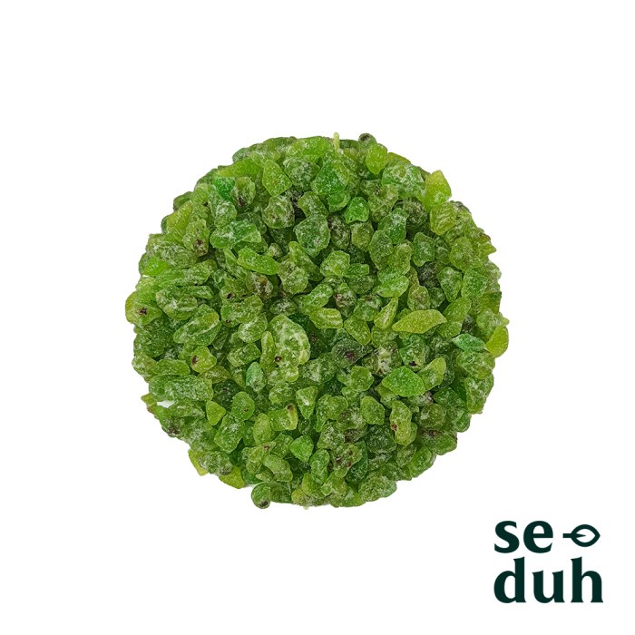 

(BITS) Candied Dried Kiwi Fruit / Manisan Buah Kiwi Bits - 15 gram