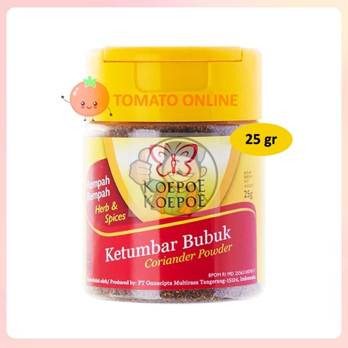 

Koepoe Ketumbar Bubuk 25 gr 25gr