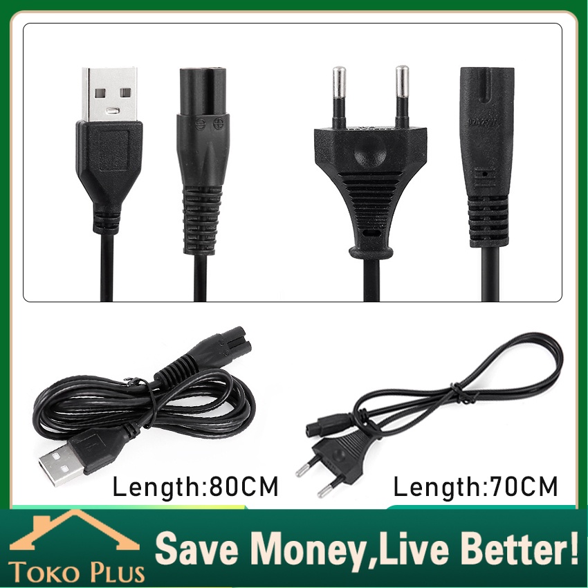 Kabel Adapter Power Charger Usb Untuk Alat Cukur wahl Elektrik Xiaomi Mijia / Kabel Charger mesin Cu
