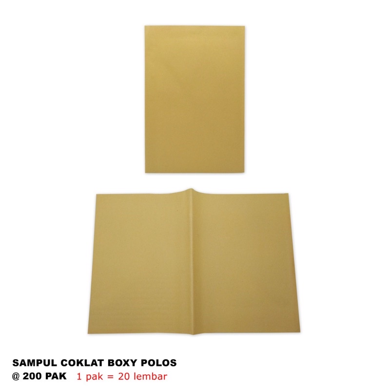 

SAMPUL BUKU COKELAT ISI 20 LEMBAR / SAMPUL BUKU COKELAT
