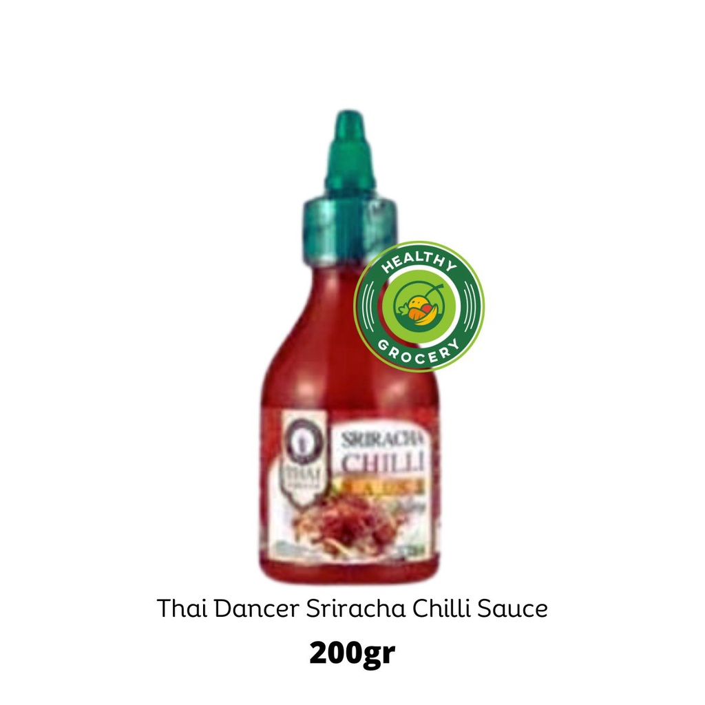 

Thai Dancer Sriracha Chilli Sauce Hot & Spicy 200gr