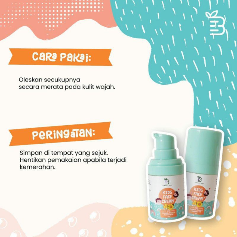 BESERUM | Face Cream Kids| Krim Wajah Anak