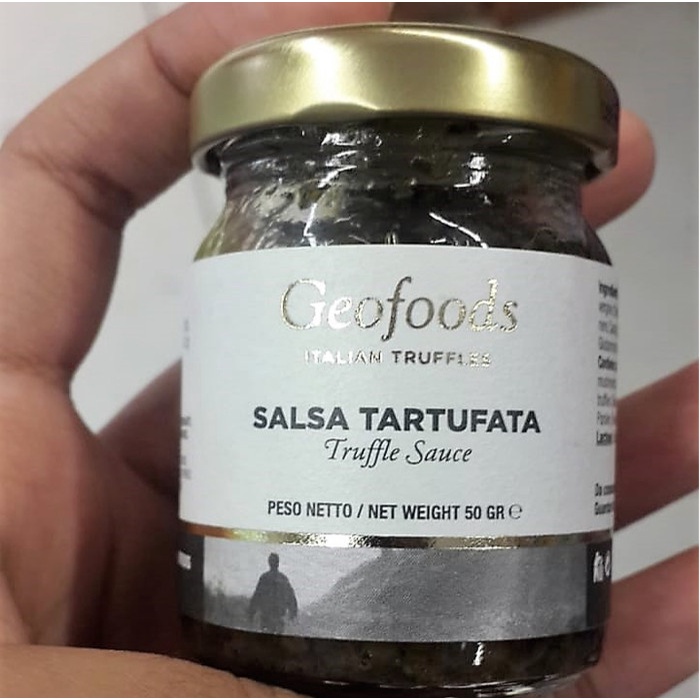 

Geofoods Salsa Tartufata Truffle Sauce Import Italy | Truffle Sauce