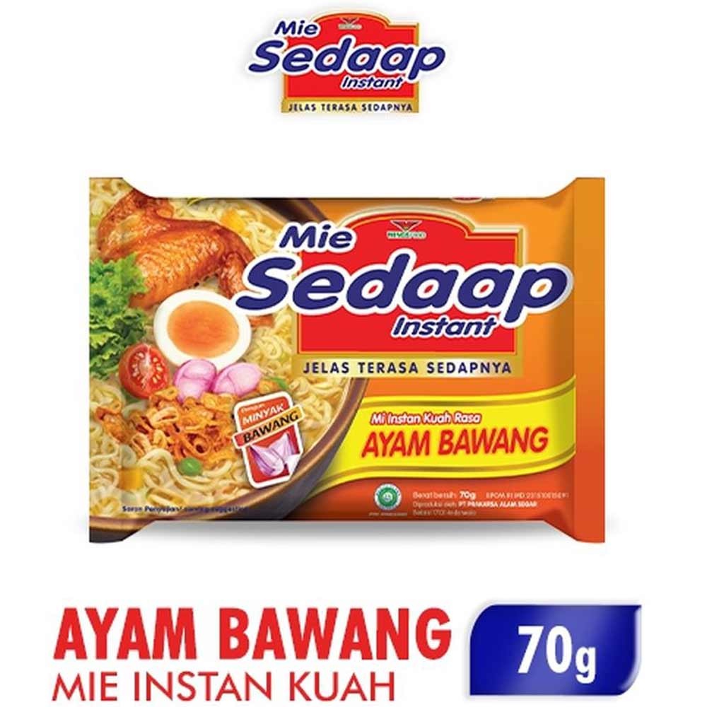 

Mie Sedap Ayam Bawang Banded isi 7 pcs