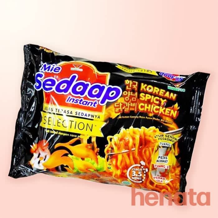 

Mie Sedaap Selection Korean Spicy Chicken 87 g / 87 gram