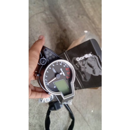 speedometer digital spedo nvl spido nvl digital spedo vixion new set soket nvl