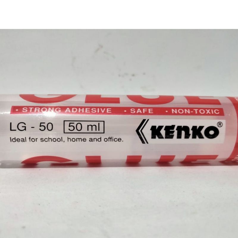 

RB Lem Cair/Oglue Cair Kenko Gl-50ml ( 1pak/12pcs )