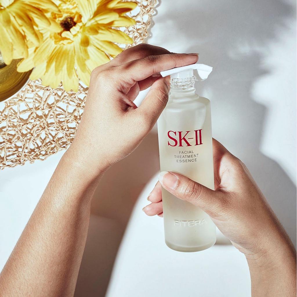 SK-II SKII SK II SK11 Facial Treatment Essence 30ml 90%Pitera Serum Essence Fte 75ml Esensi Perawata