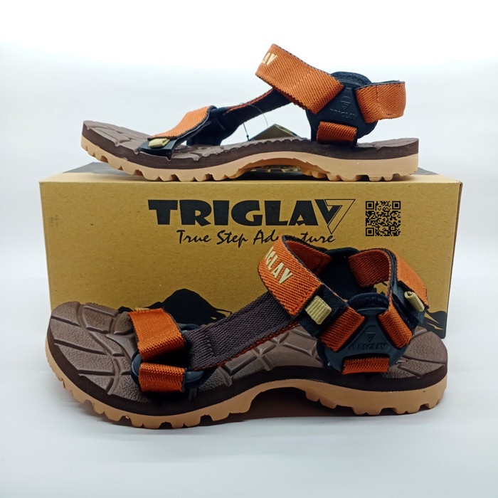 DRB Sandal Gunung Triglav 100% Original. Sendal Outdoor Pria. Sndal Wanita - 40