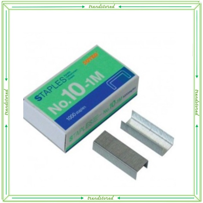 

ISI STAPLES / ANAK HEKTER JOYKO KOTAK KECIL NO 10 PATEN