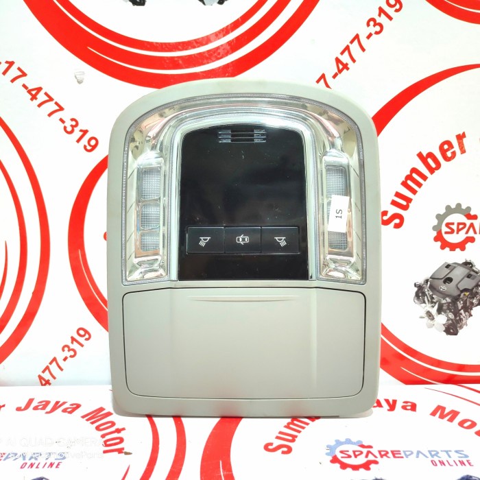 Lampu plafon fortuner vrz 2016 up