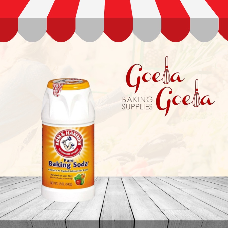 

Baking Soda Kue Arm&Hammer Shaker 340gr