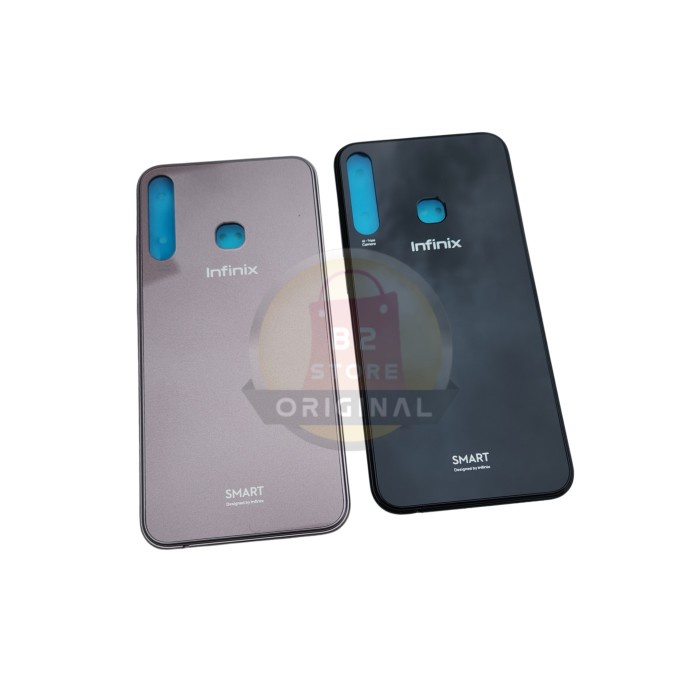 Backcover Backdoor Infinix Smart 3 Plus ( Back Casing Cover Tutup Belakang Baterai )
