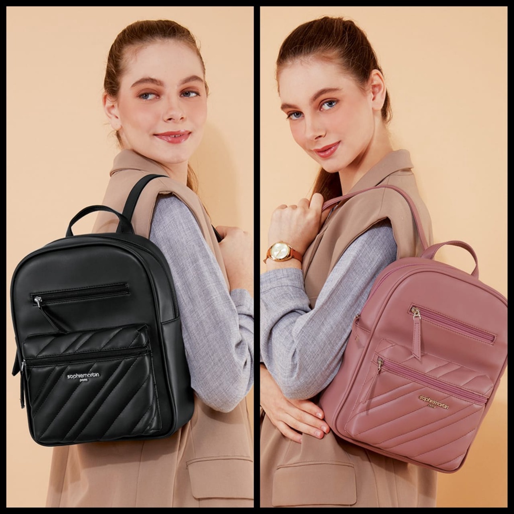 Tas Gendong Wanita Sophie Martin TAS CAPRIOLLA BLACK T9578B5 -MASALA T9567D1 Kualitas Terjamin