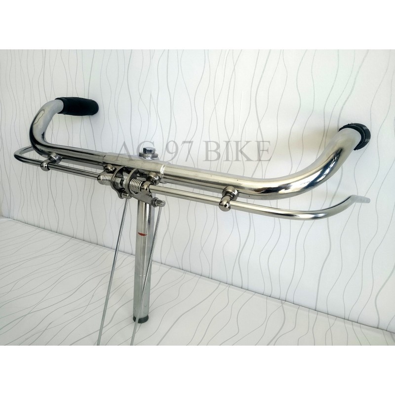 STANG SEPEDA ONTHEL - STANG ONTHEL - STANG REM TANGAN - STIR ONTHEL - STIR SEPEDA KEBO - STIR JENGKI