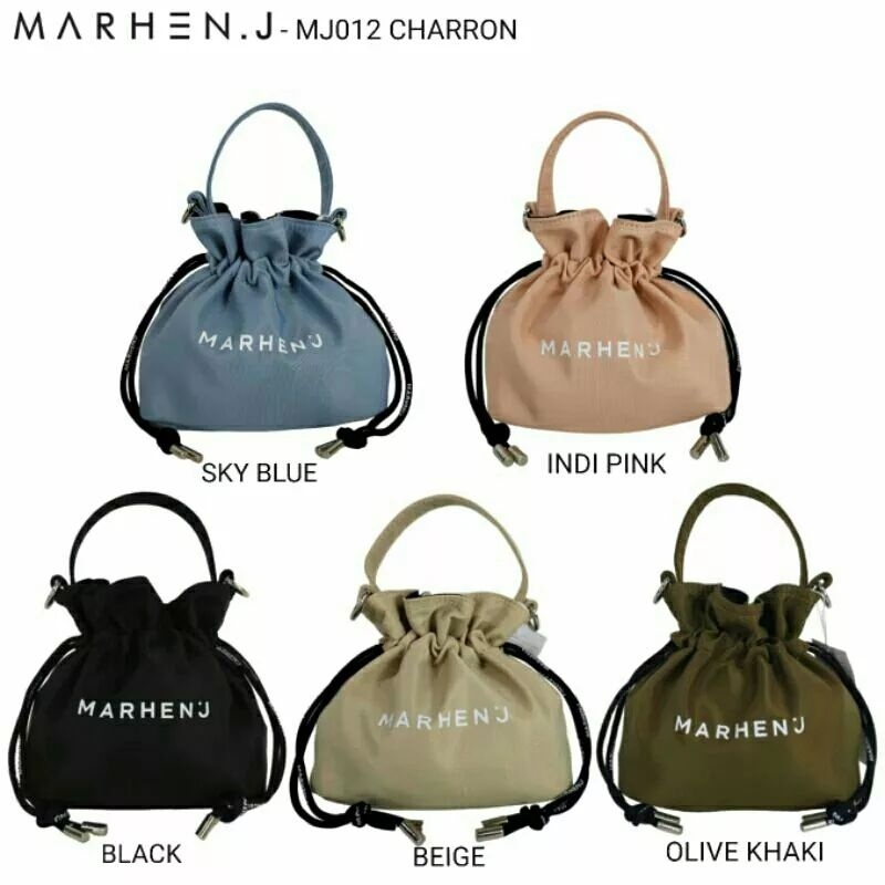 VIRIN Marhen J Charron Bag Premium Quality Like Original Tanpa Pouch