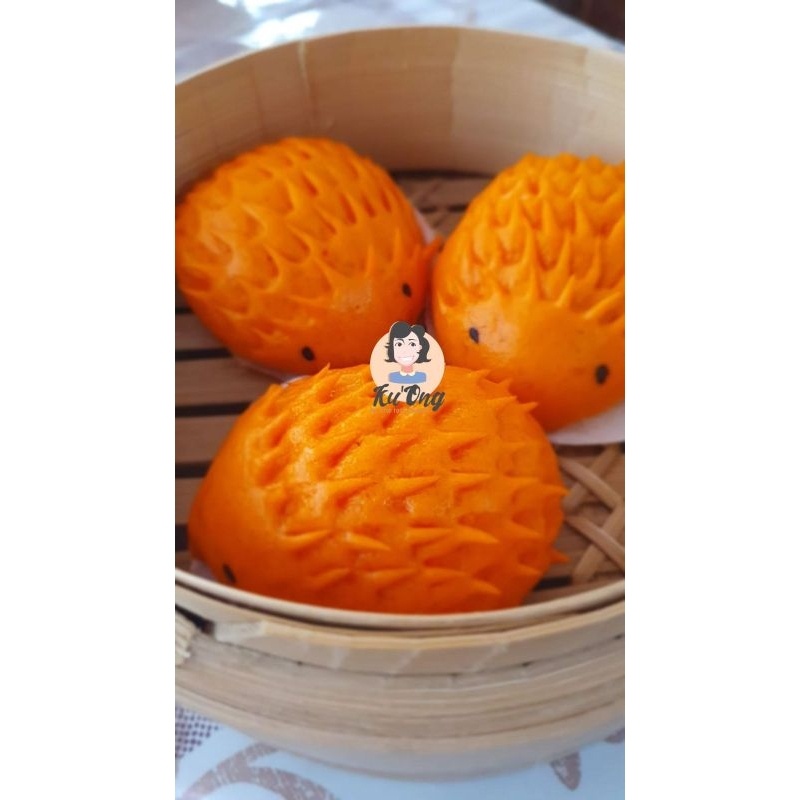 

Dimsum Pao Coklat Landak