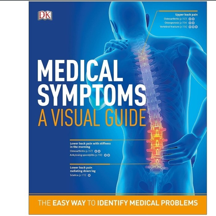 Buku Medical Symptoms: A Visual Guide
