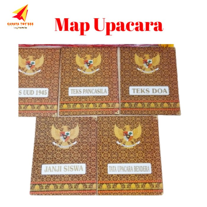 

Map Upacara 1 Paket ( Isi 5 Map )