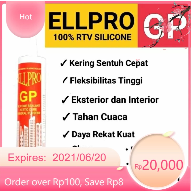 

paket hemat lem silicon