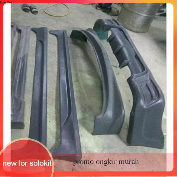bodykit toyota avanza old sairmaster 2008