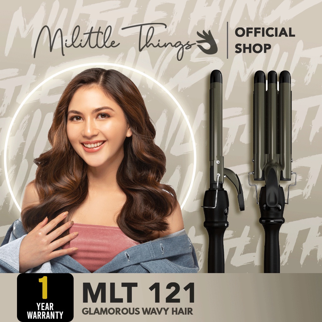 (COD) Milittle Things 121 Glamorous Wavy Hair - Catokan Rambut